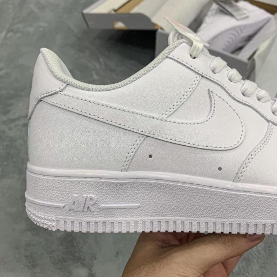 Giày thể thao AF1 trắng  Giày air force 1 nam nữ siêu hot dễ phối đồ -LAYST