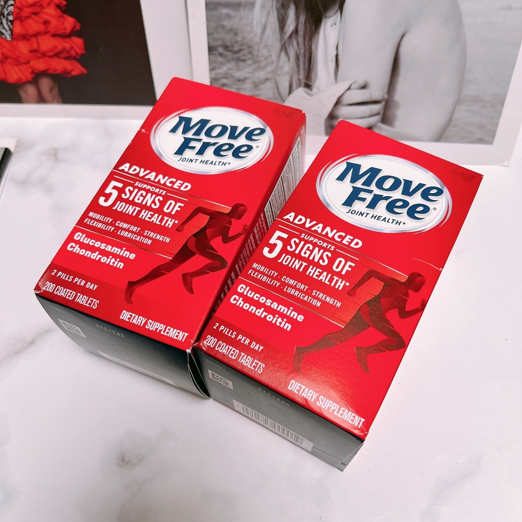 Viên Uống More Free Bổ Khớp 200 Viên