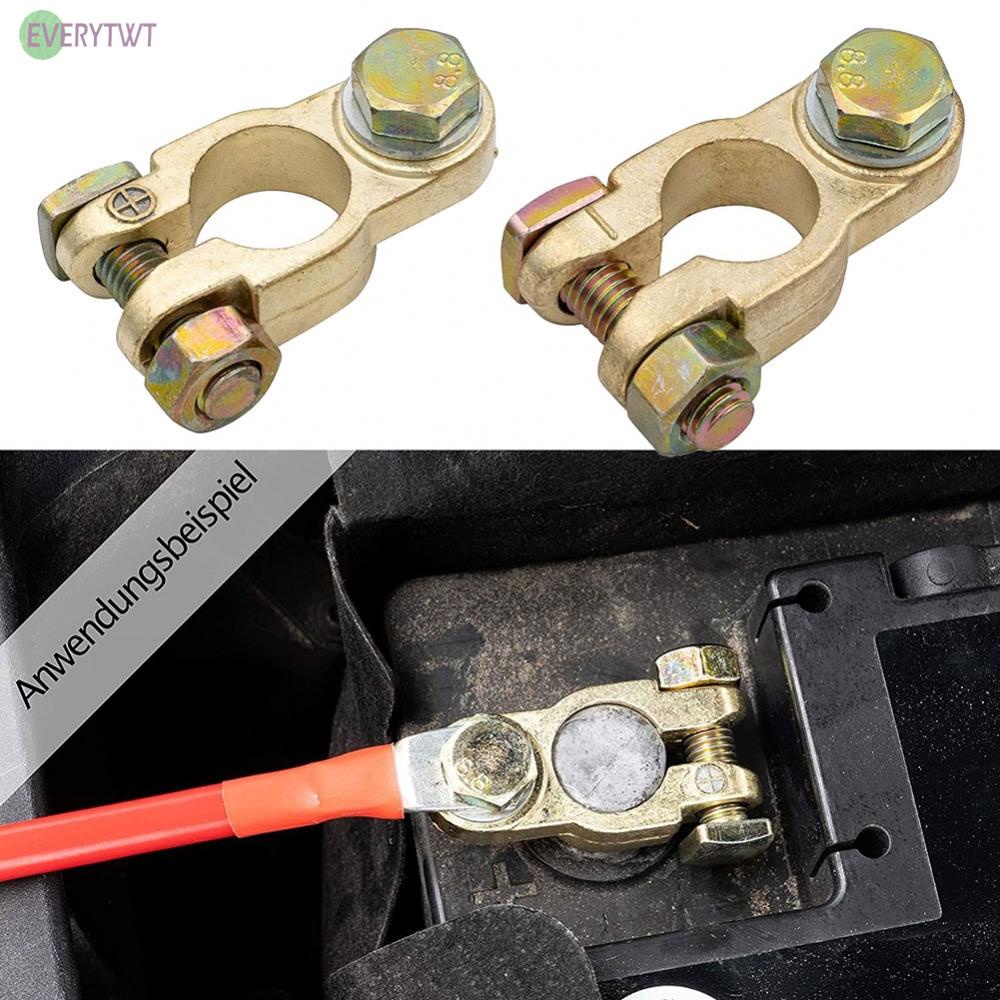 [ FAST SHIPPING ]Battery Clamp Massive Replacement Solar Spare Parts Terminals Universal