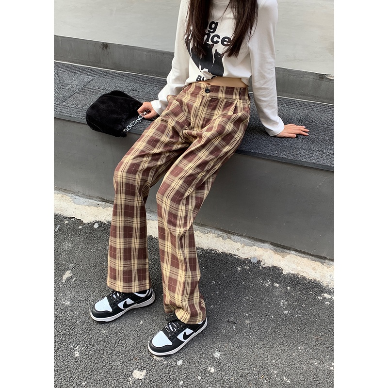 NRVP Quần Thể Thao Dài Dáng Rộng Phong Cách Thời Trang Hàn Quốc