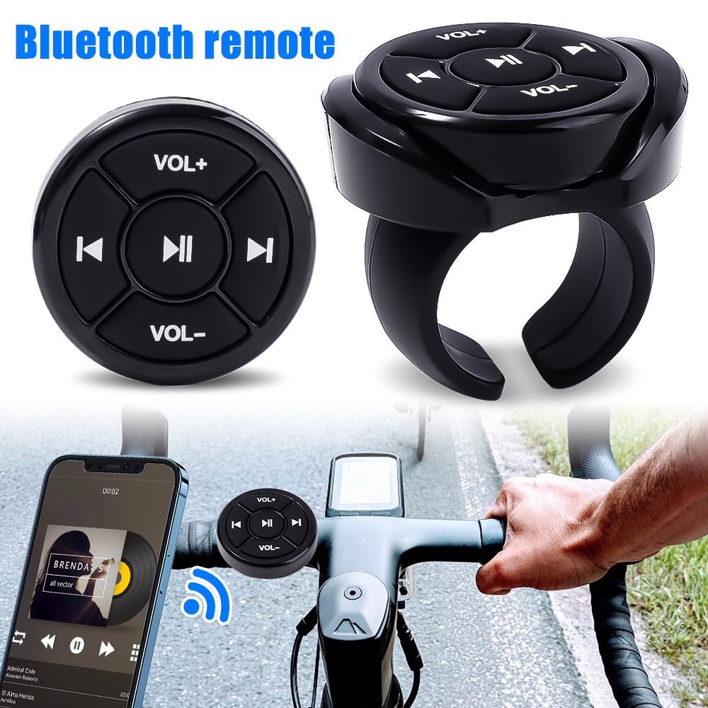 Bộ Điều Khiển Từ Xa Không Dây Bluetooth Cho Điện Thoại / Máy Tính Bảng / MP3 / IOS