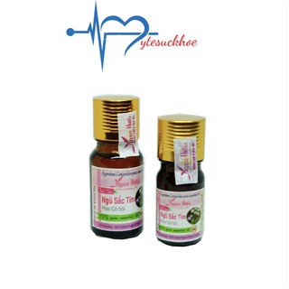 Tinh dầu thiên nhiên hoa Ngũ sắc - Ngọc Hiếu 10ml