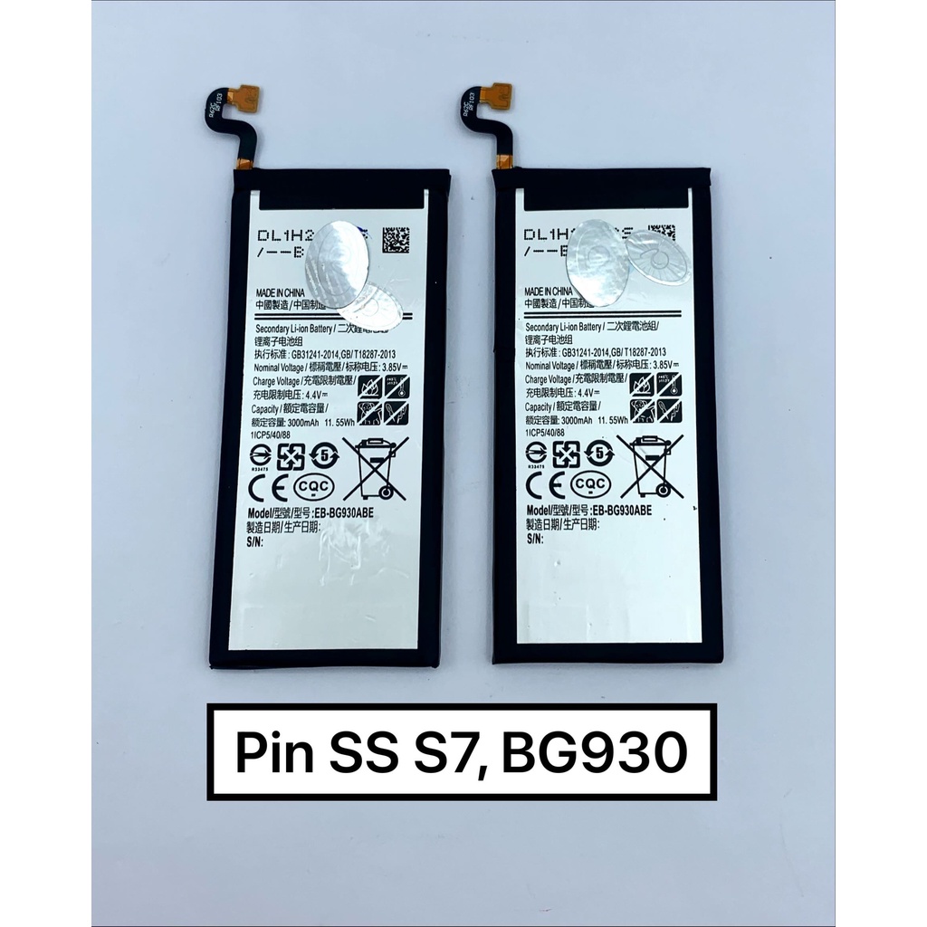 Pin SS S7 Zin Cty, BG930