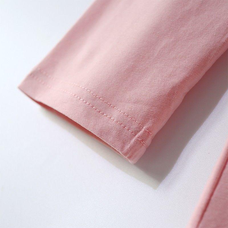 Áo Thun Tay Dài Dáng Rộng Thời Trang Xuân Thu Cho Mẹ Bầu