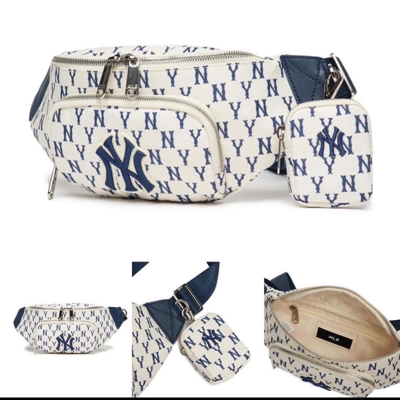 Túi bao tử đeo chéo MLB bản mới 2022