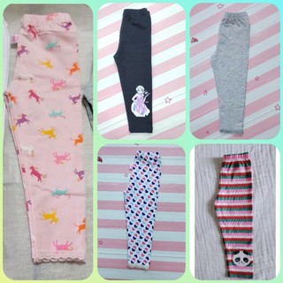Quần legging bé gái đáng yêu