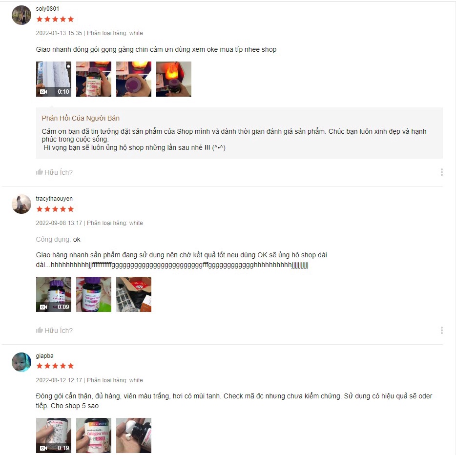 Collagen trắng da, viên uống trắng da, collagen đẹp da Holidays White Premium 120 viên