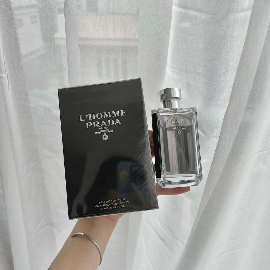 Nước hoa nam soái ca Prada L' Homme Milano pour homme EDT