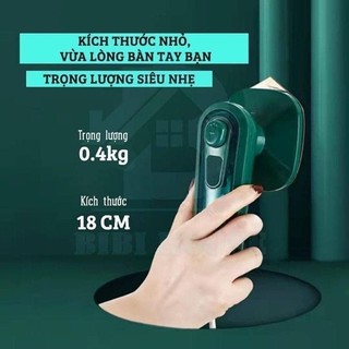 Bàn là hơi nước mini cầm tay