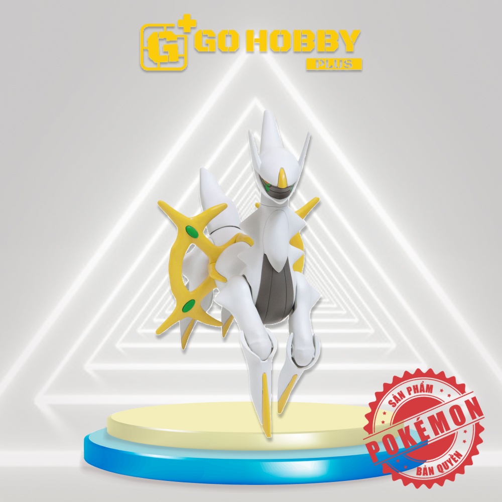 [LIMITED] POKEPLA 51 | Arceus | Đồ chơi lắp ráp POKEMON