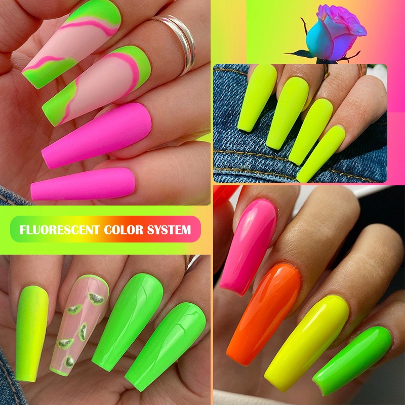 Gel Sơn Móng Tay BORN PRETTY 7ml Màu Vàng Mờ Thời Trang