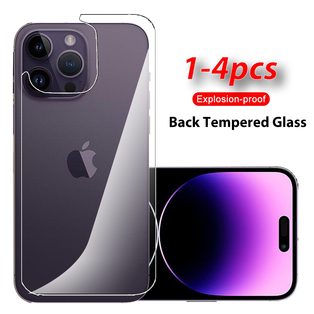 1-4 Kính Cường Lực Bảo Vệ Toàn Màn Hình Cho Iphone 14 Pro Max 14 Plus 14pro 5G