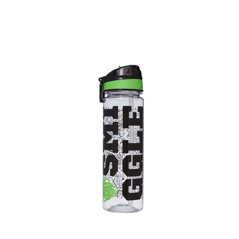 Bình Đựng Nước Smiggle Smiggler 2 Drink Bottles Black - IGL449470BLK
