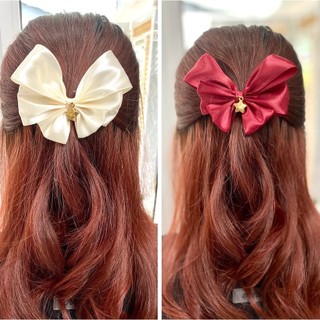 Kẹp nơ tiểu thư handmade