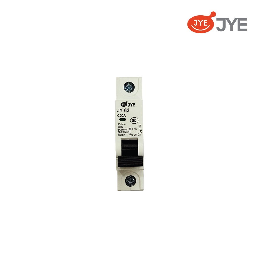 Aptomat MCB JY-63 1P- 40A, 50A, 63A