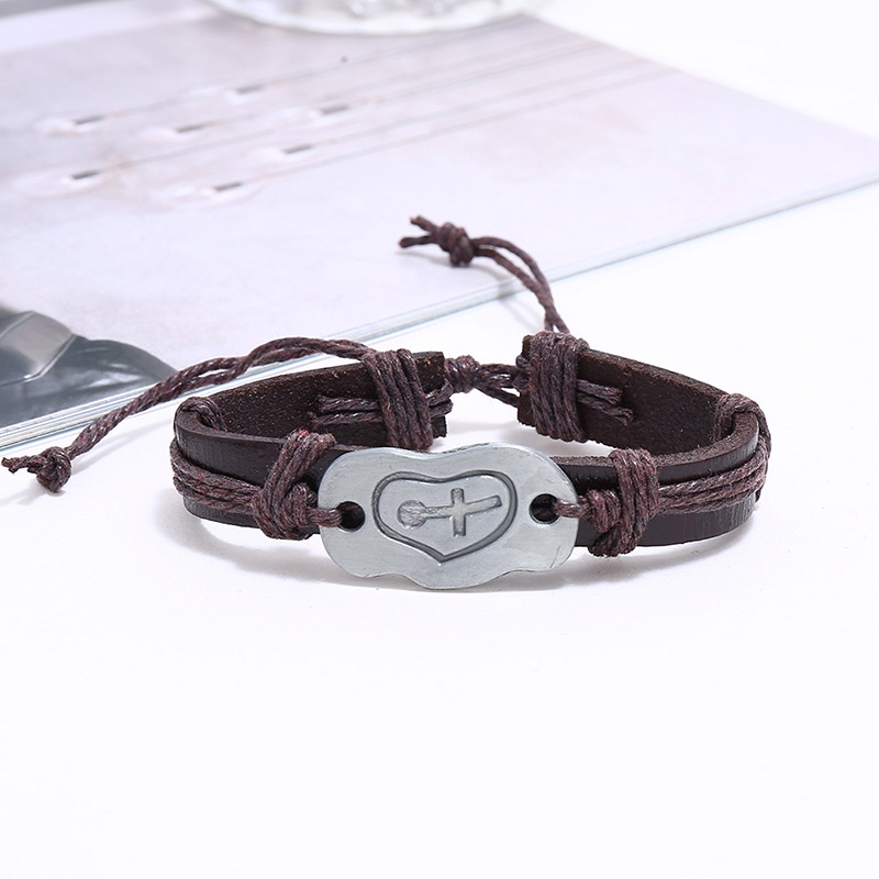 Vòng Tay Công Giáo dây restro dệt tay