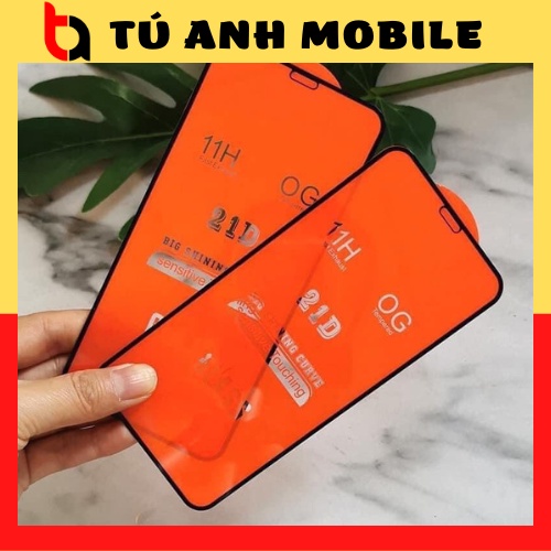 Kính Cường Lực 21D SIÊU BỀN FULL MÀN HÌNH CHO iP6/7/7PLUS/8/8PLUS/X/XS/XSMAX/IP11/IP11PRO/IP11PRM/IP12/IP12PRM/13/13PRM
