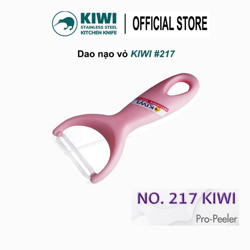 Dao bào vỏ - nạo vỏ rau củ quả cán nhựa chính hãng Kiwi Thái Lan mã 217