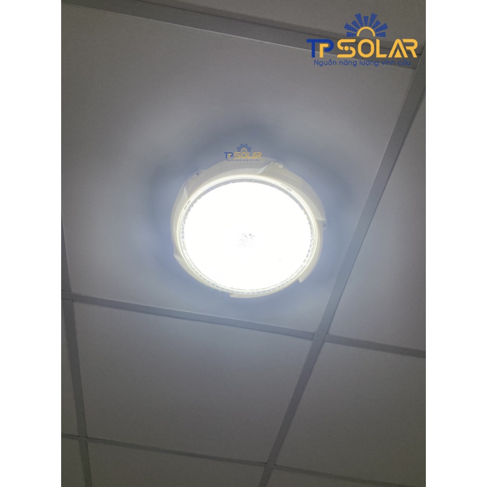 Đèn Ốp Trần Năng Lượng Mặt Trời TPSolar TP-A100N TP-A200N TP-A300N 3 Công Suất 100W 200W 300W Cảm Biến Tự Động