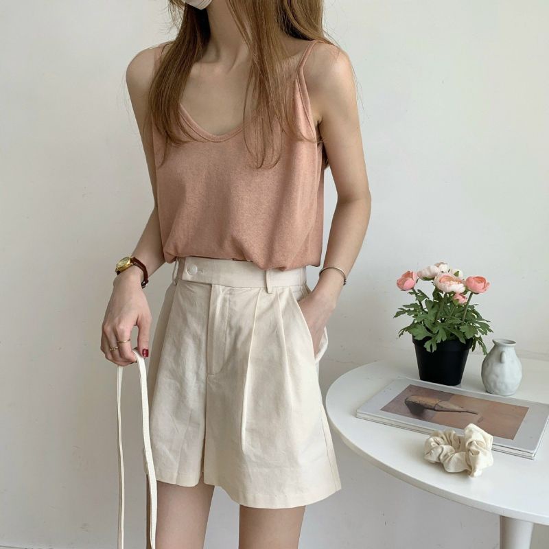 Áo dây nữ cotton hàng đẹp giá rẽ kiểu dáng basic đơn giản trẻ trung cực xinh hot hit