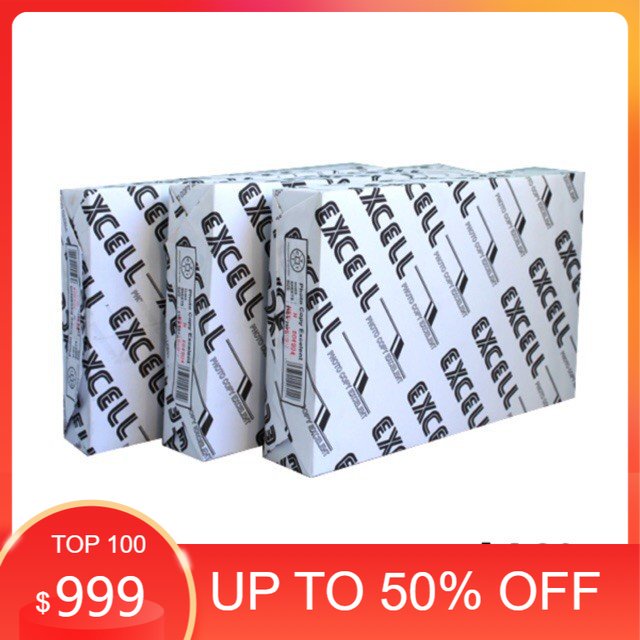 Giấy A4 Excel 80 gsm