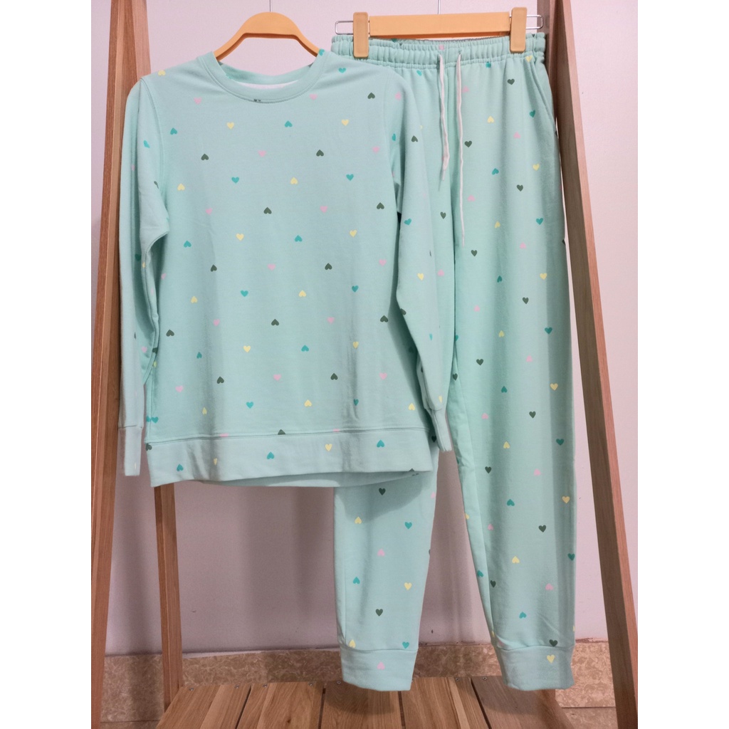 Bộ nỉ cotton da cá, bộ dài tay, bộ đồ thu đông, bộ đồ xuất dư
