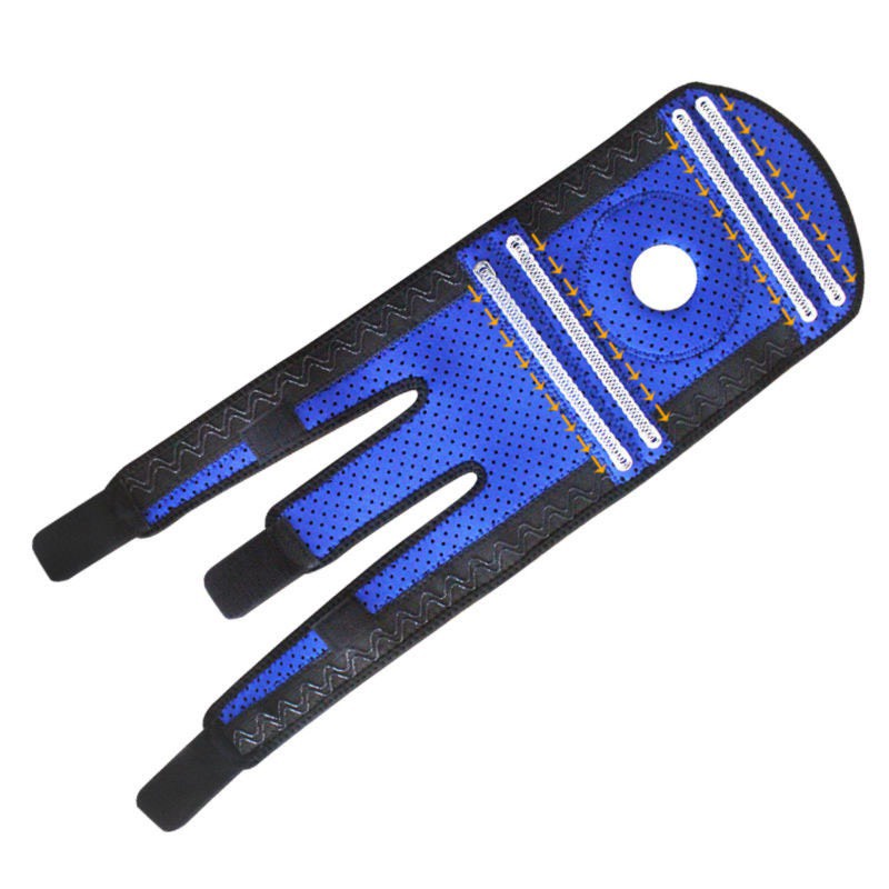 Đai bó gối cầu lông Silicon, băng bảo vệ khớp gối hiệu quả khi chơi thể thao