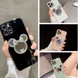 Ốp Điện Thoại tpu Hình mickey 3d Cho iphone 15promax 15pro 15 14promax 14plus 13promax 12 pro max 11 pro max xs max xr x 7 8 plus