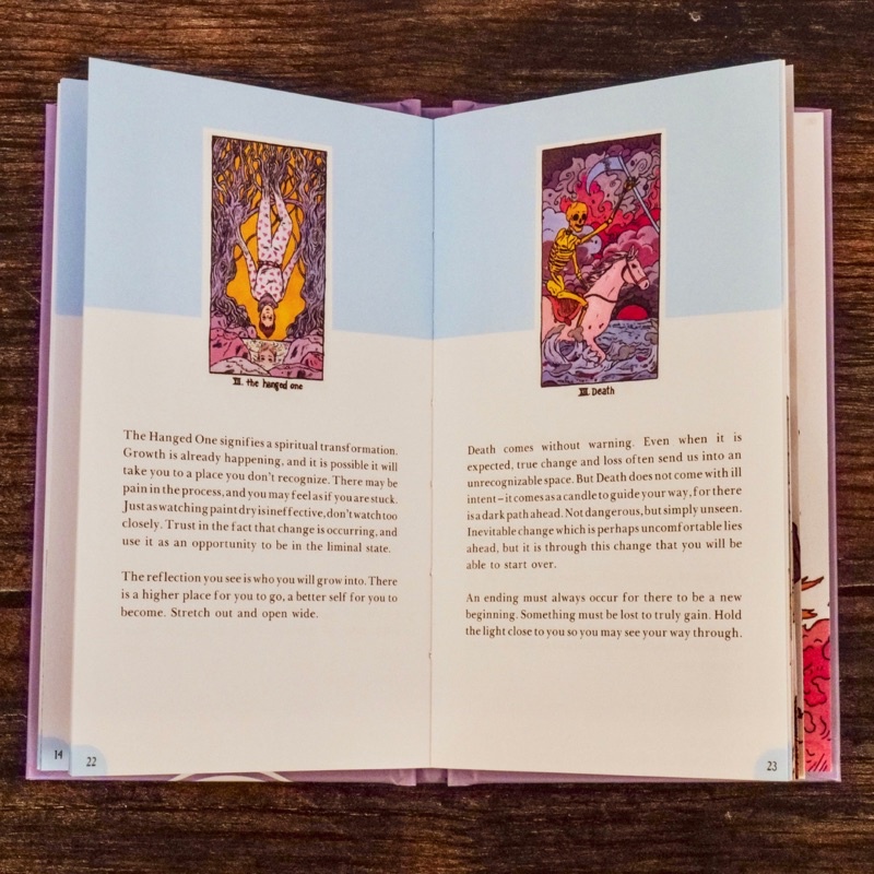 Bộ bài tarot Cosmic Slumber Tarot order trực tiếp Amazon US - Cosmic Slumber Tarot @ Sterling Ethos