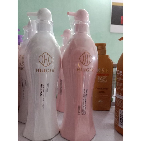 Cặp dầu gội xả siêu mượt Huige