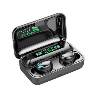 Tai Nghe Bluetooth Không Dây F9 TWS F9-5c 3000mAh Kèm Hộp Sạc