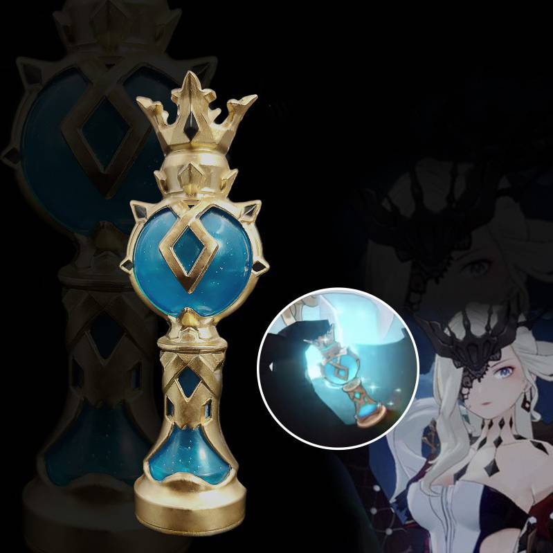 Mô Hình Búp Bê Tầm Nhìn Ban Đêm ST1 Genshin Va Chạm