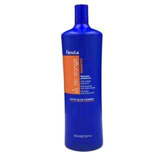 Dầu gội khử sắc tố cam No Orange - Extra Blue Pigment - Fanola 1000ml (new)