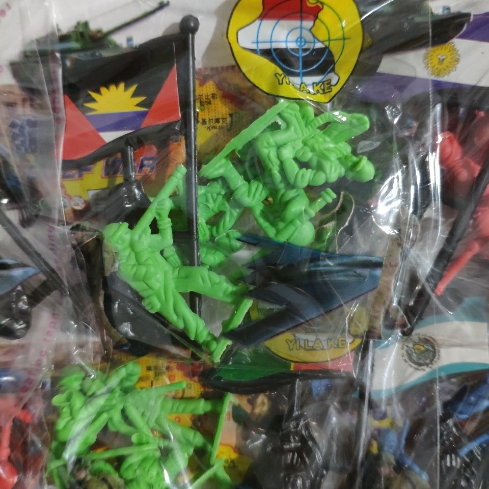 Mô Hình Lính Quân Đội Gulf Wars 80 Post-Nostalgic Làm Quà Tặng Cho Học Sinh Tiểu Học