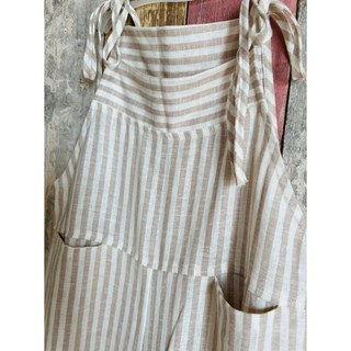 Bộ jumpsuits linen Món Mon JUMS014