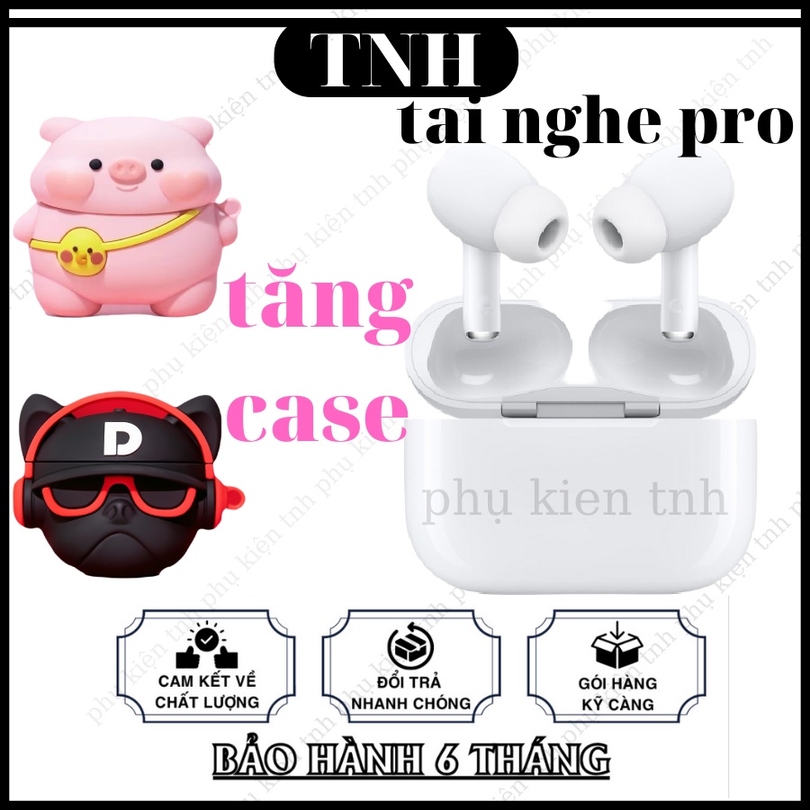 Tai nghe Bluetooth PRO Thế Hệ Mới - Tai Nghe Không Dây-Định Vị Đổi Tên mã apro