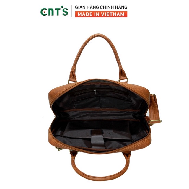 Cặp UNISEX nhiều màu đựng laptop14inch CNT HQ21