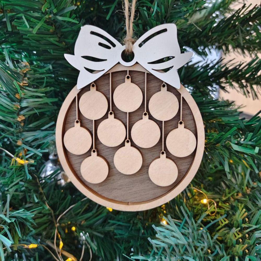 KUNHEV Phụ Kiện Trang Trí Cây Thông Giáng Sinh Hình Tuần Lộc Dễ Thương Xinh Xắn