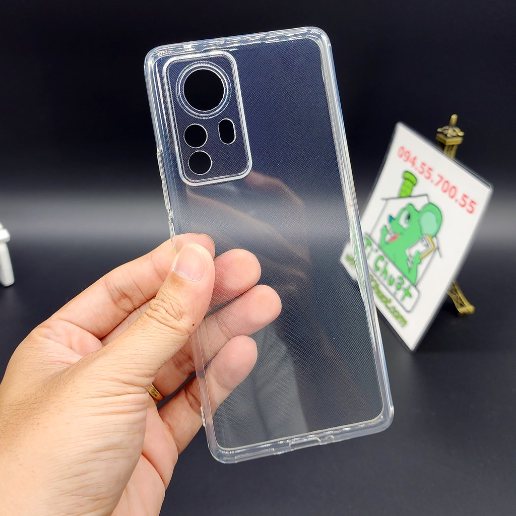 [Chính Hãng GOR-Ảnh Thật] Ốp lưng Xiaomi 12 PRO Silicon Dẻo Trong Suốt