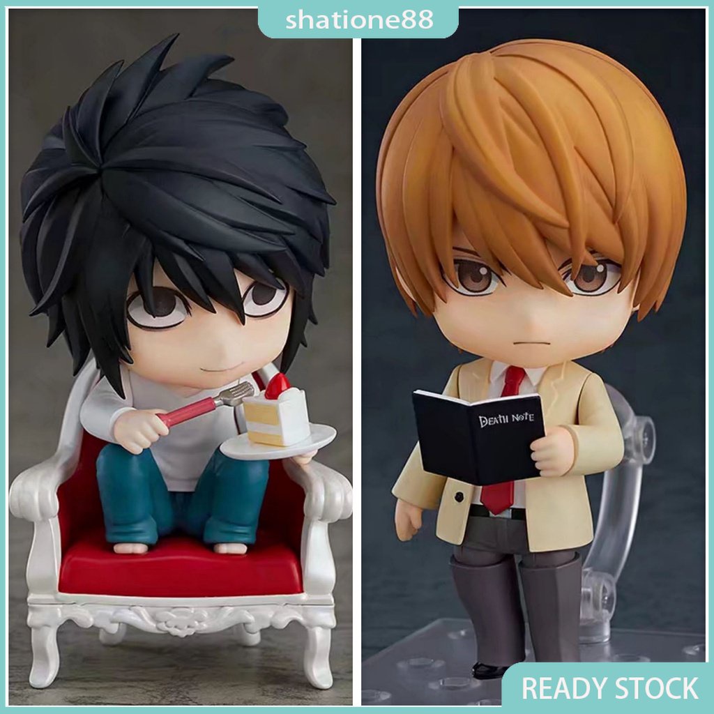 Mô Hình Nhân Vật nendoroid death note 2.0 1160 light yagami 1200 L Bằng pvc 2.0