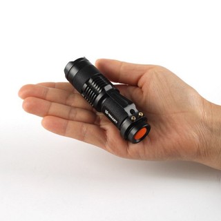 Đèn pin mini siêu sáng Cree Q5 (đã có pin và sạc)