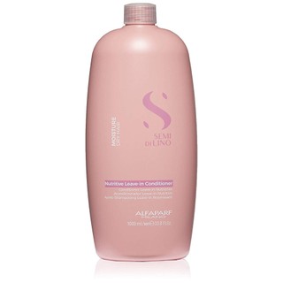 Kem xả khô Moisture phục hồi tóc khô xơ hư tổn Semi Dilino Nutritive Leave-In Conditioner Alfaparf 1000ml HÀNG CHÍNH HÃN