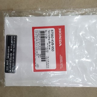 Tem thông số Sh mode 125