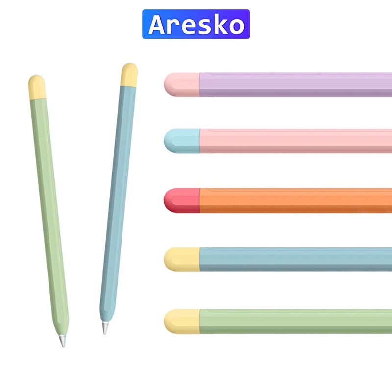 Aresko Vỏ Silicon Bảo Vệ Bút Cảm Ứng 1nd Cho Apple Pencil 2