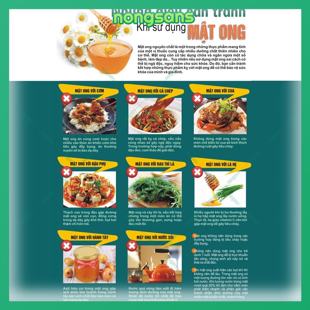 Mật ong nguyên chất rừng Tây Nguyên 500ml