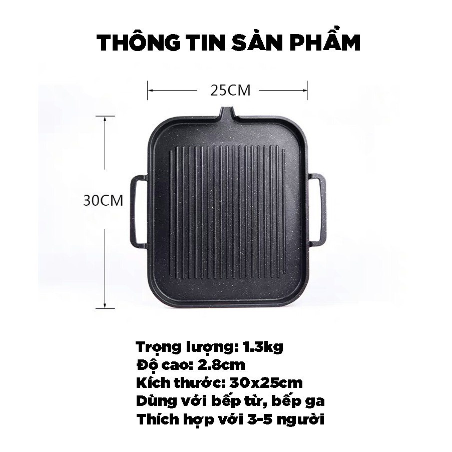 Khay Nướng Bếp Từ Hàn Quốc