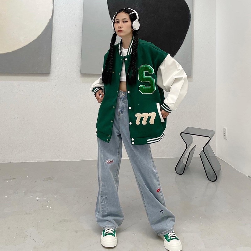 ÁO BÓNG CHÀY THÊU CHỮ S