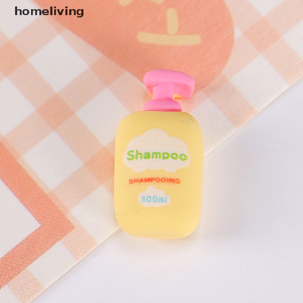 Set 10 Chai Dầu Gội Đầu Tỉ Lệ 1: 12 Trang Trí Nhà Búp Bê