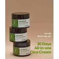 Kem Dưỡng RAU MÁ CICA Prettyskin 30DAY