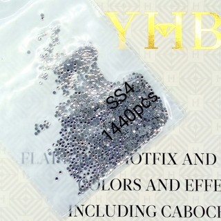Đá màu trắng - đá nail -đá size ss4